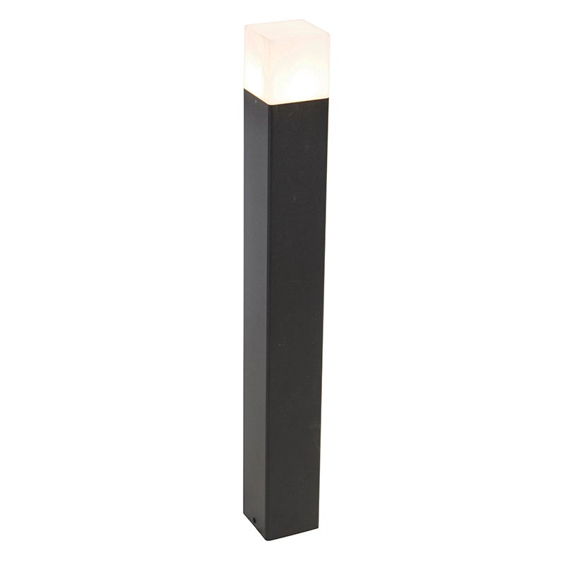 Qazqa nowoczesny lampa słupkowa do ogród - Denmark - biały, max. 15w, kompatybilny z żarówką LED, e27, 70cm, IP44