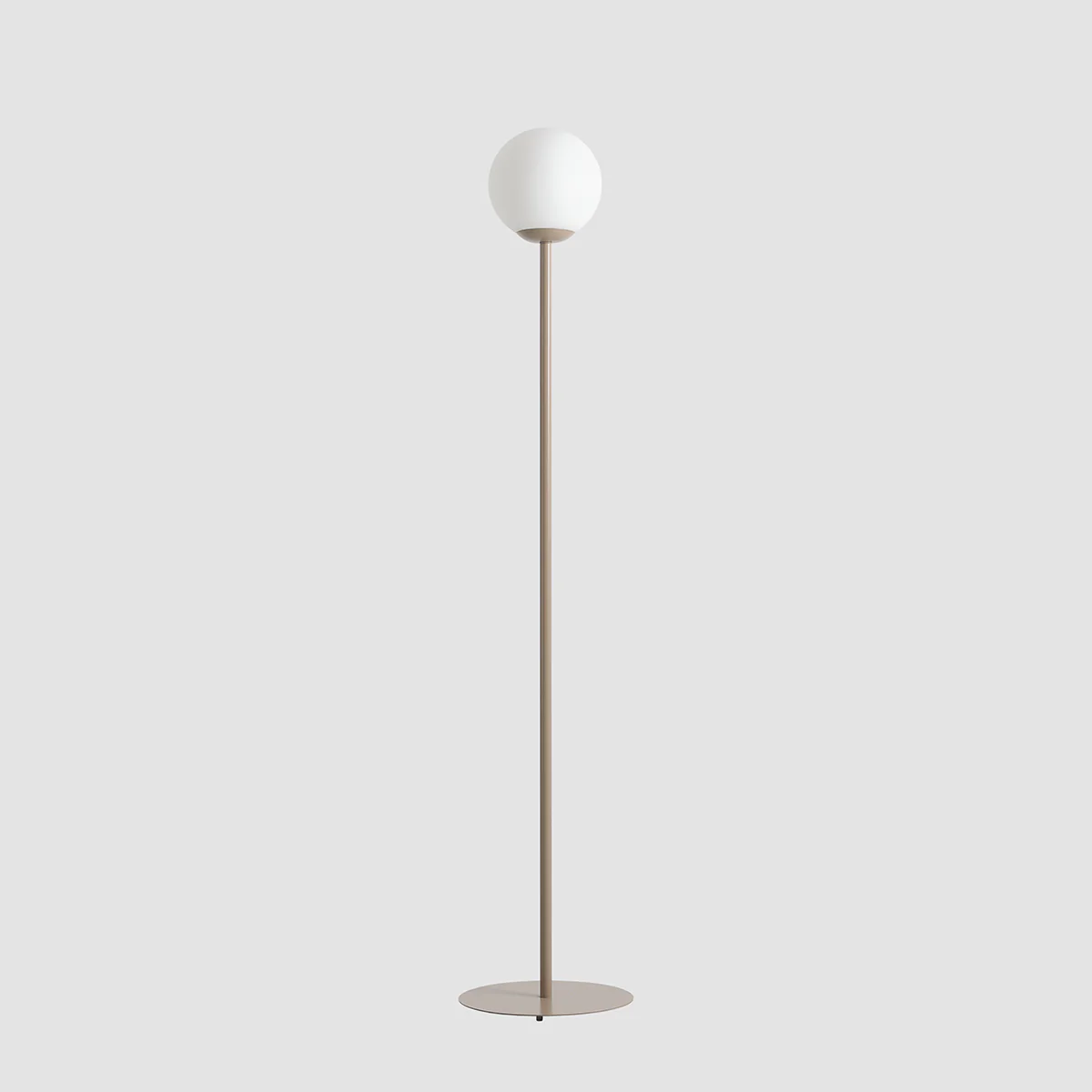 Lampa podłogowa PINNE beżowo-biała 1xE27x15W metal wym:162x32x32cm IP20 Aldex