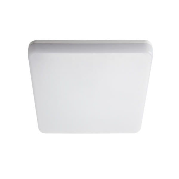 Plafon kwadratowy VERSO LED 18W Neutralna biel 1700lm biały wym:5x28x28cm IP54 Kanlux