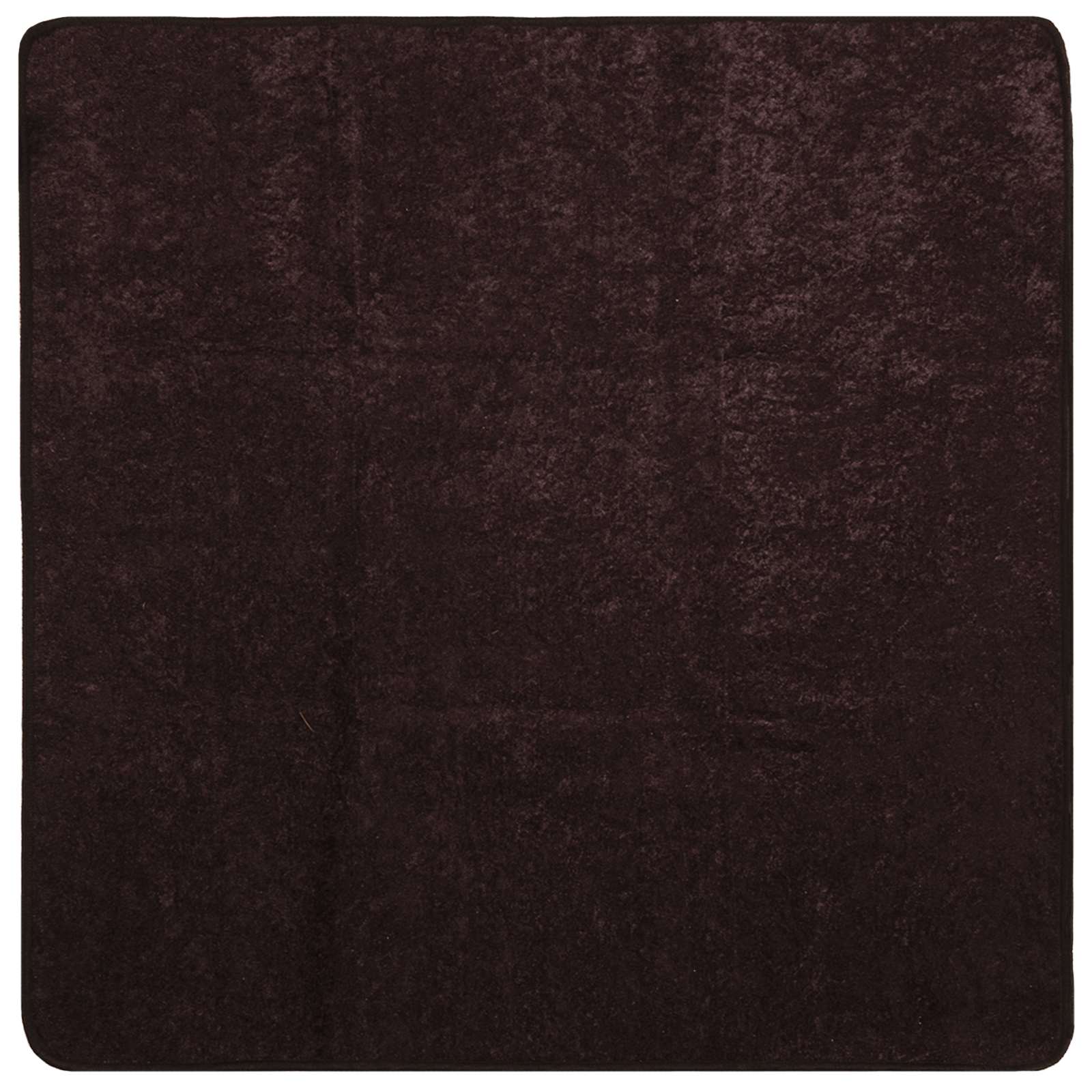 Chodnik dywanowy MARSA Antracyt 100 x 100 cm Poliester i PVC