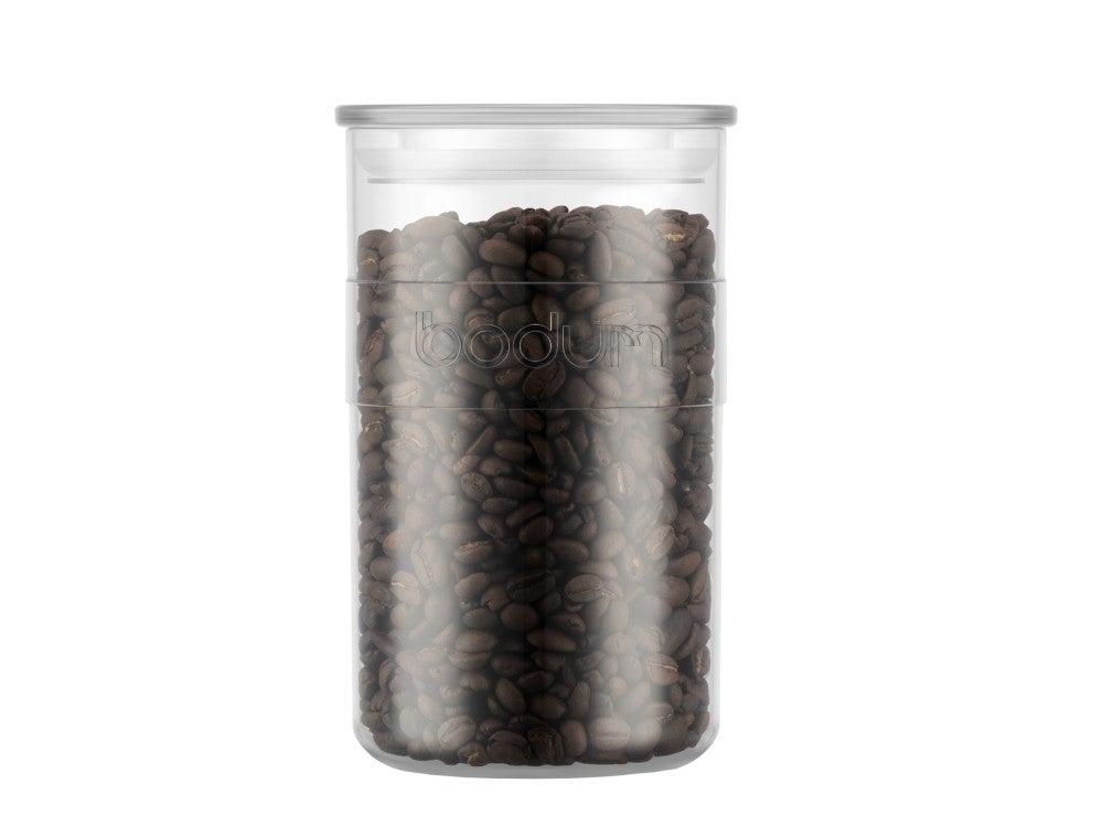 Pote de plÃ¡stico transparente Plast Presso, 1 litro
