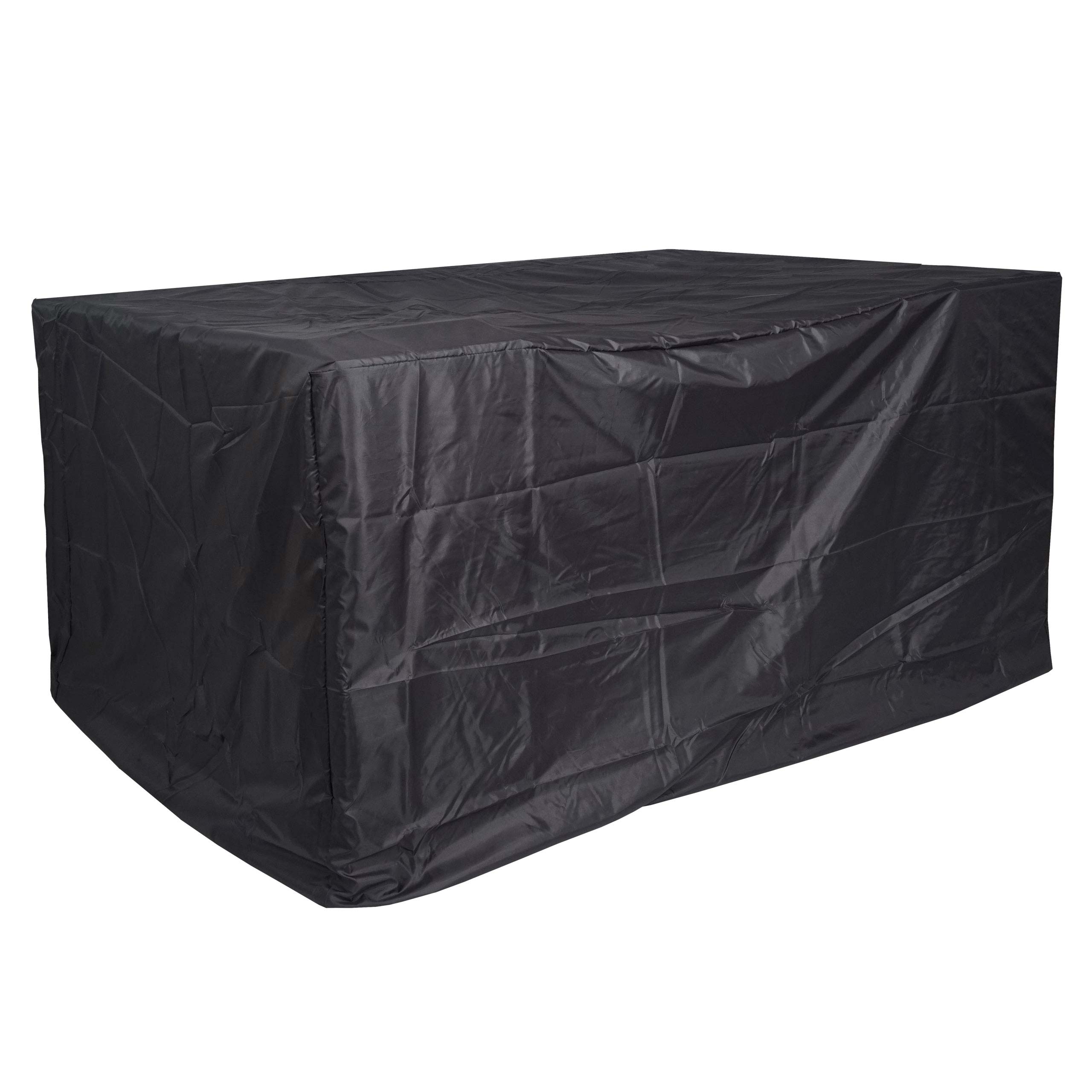 Pokrowiec HWC-J41, plandeka ochronna, 130x215x170cm meble ogrodowe hollywood swing outdoor, antracytowy
