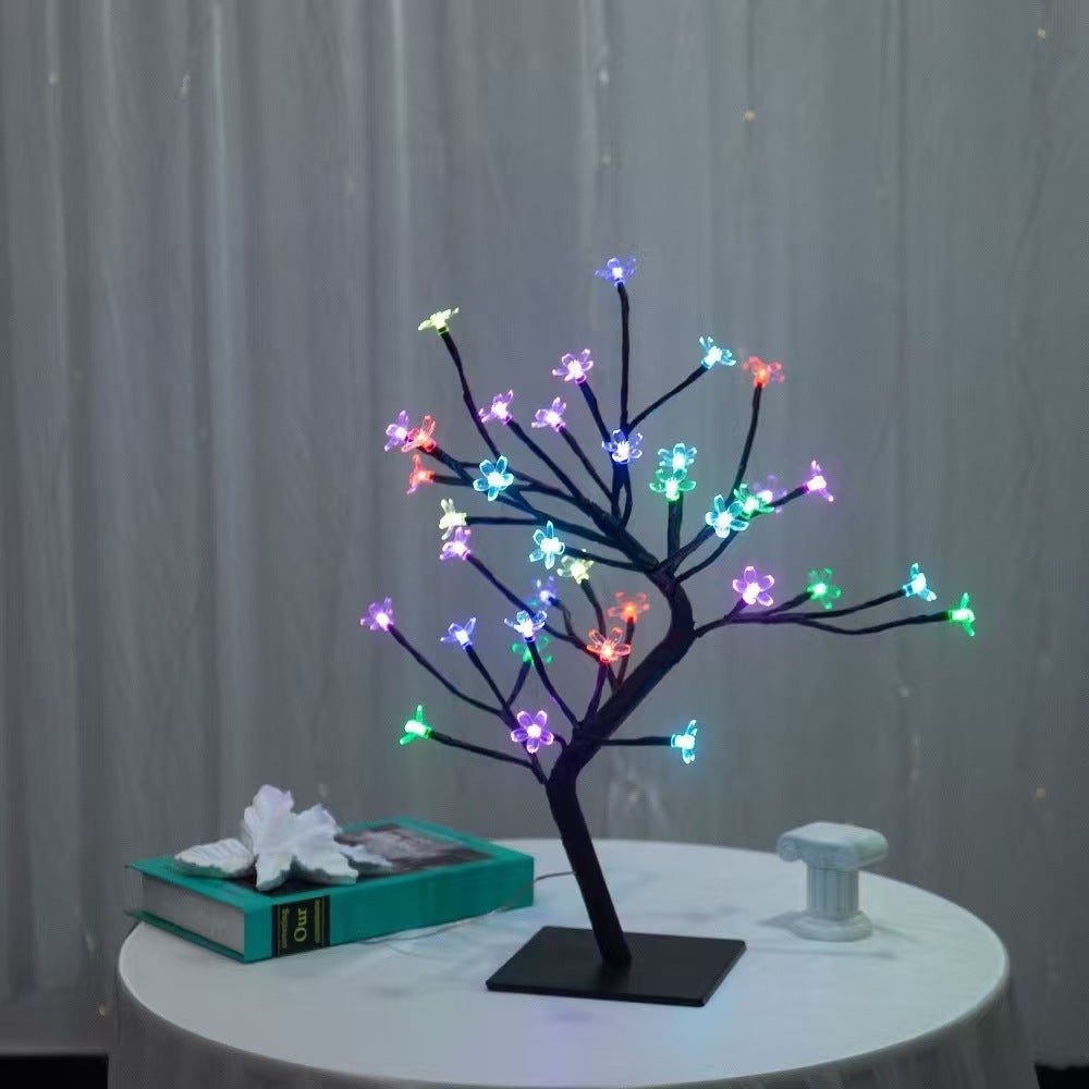Lampki choinkowe, 48 diod LED, 16 trybów zmiany kolorów, 1 opakowanie