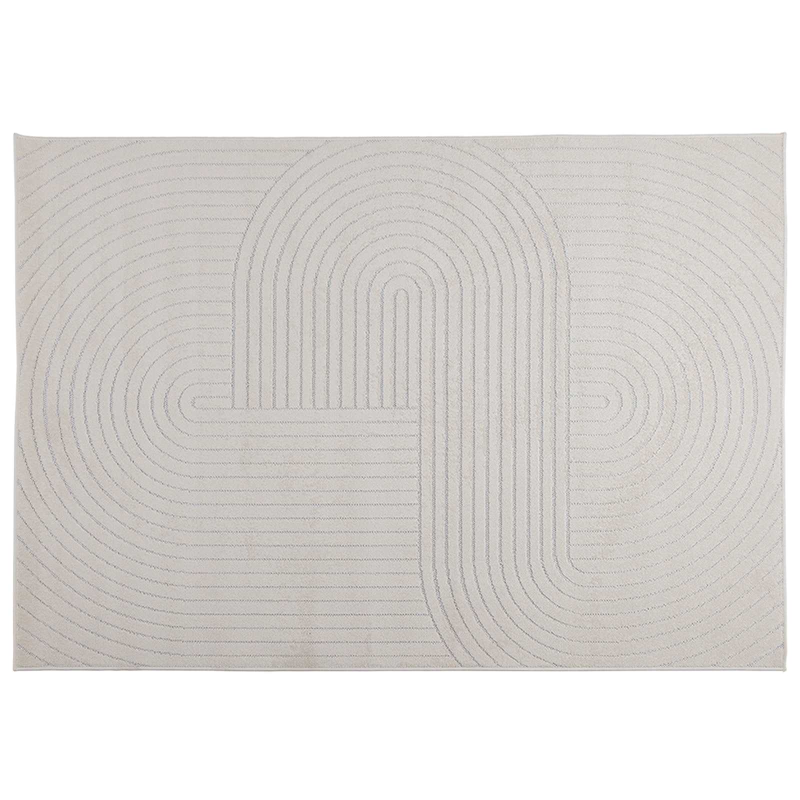 Dywany pokojowe PALMERAS Kremowy 170 x 120 cm Poliester