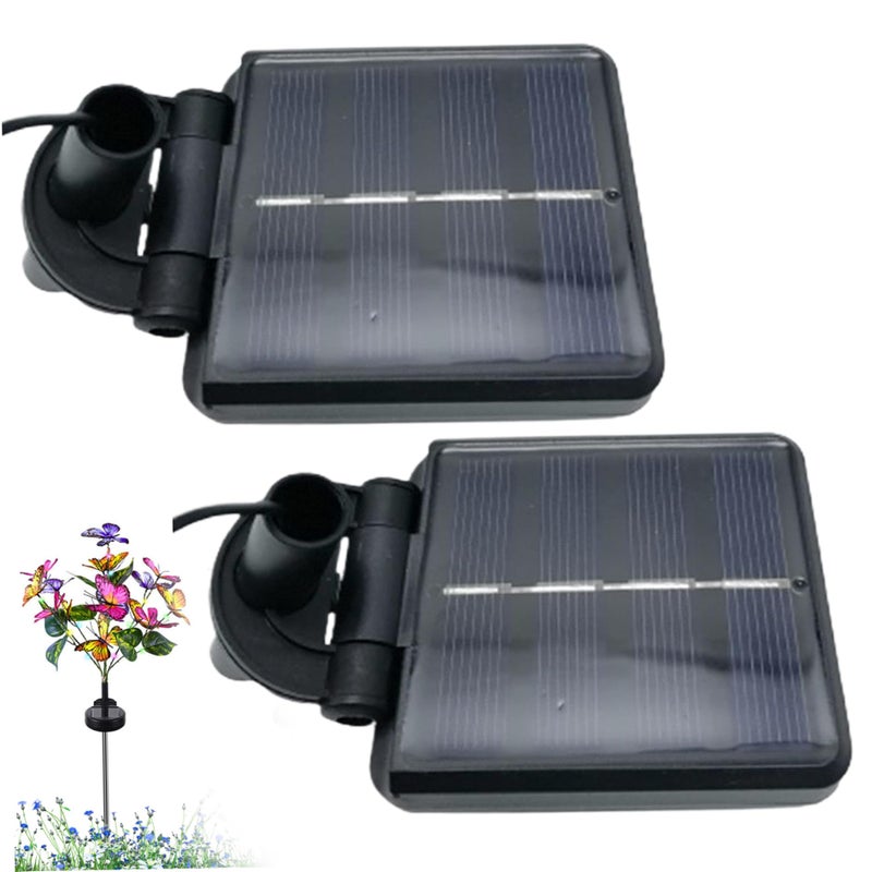 zamiennik lampy solarnej: 2.5x3 Inch wodoodporny Top z czujnik od zmierzchu do świtu - łatwy zainstalować do użytku zewnętrznego ogród