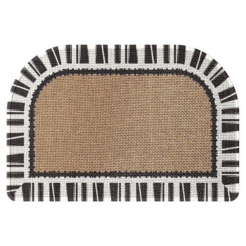 Wycieraczka łazienkowa – Antypoślizgowa mata łazienkowa – Mata podłogowa – Szybkoschnąca mata – Chłonna mata – (40 x 60 cm)
