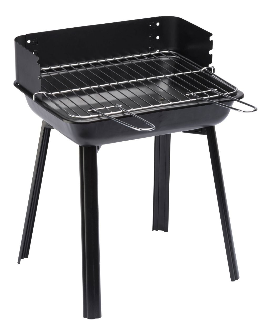 Grill składany PORTAGO czarny - 01595/11527