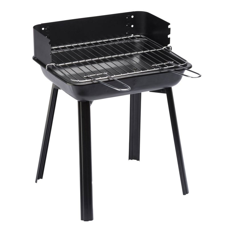 Grill składany PORTAGO czarny - 01595/11527