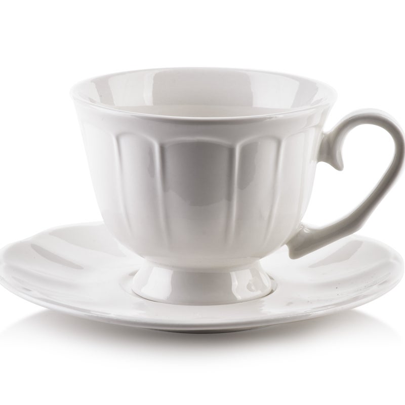 hella filiżanka ze spodkiem 250ml15,5xh8cm