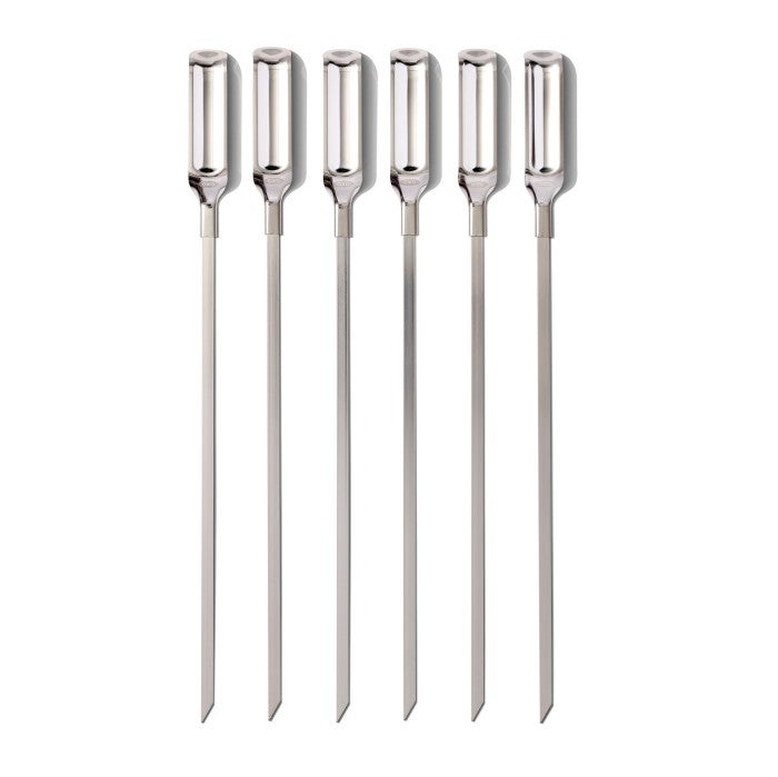 OXO zestaw 6 szpikulców do grillowania Good Grips