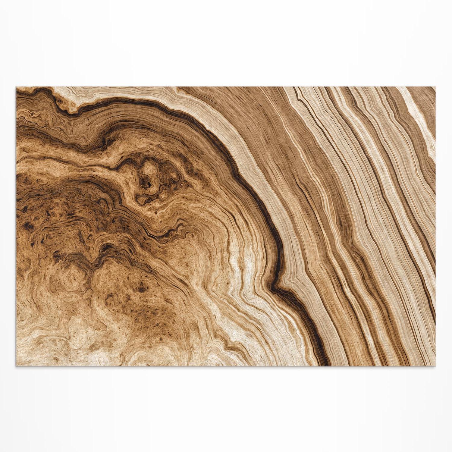 Dywan PCV kamień naturalny, mata winylowa wzór elegancki 90x60 cm ArtPrintCave