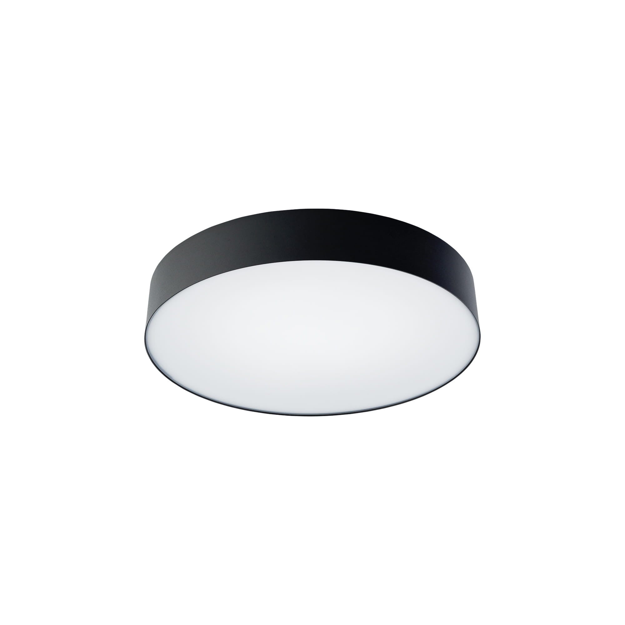 Lampa sufitowa plafon LED Nowodvorski ARENA SENSOR 10177 stal, czarny