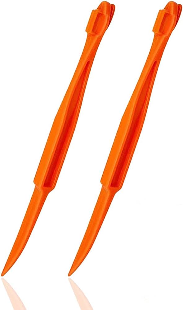 Zestaw 2 plastikowych narzędzi do obierania pomarańczy, obieraczki do pomarańczy, gadżety kuchenne