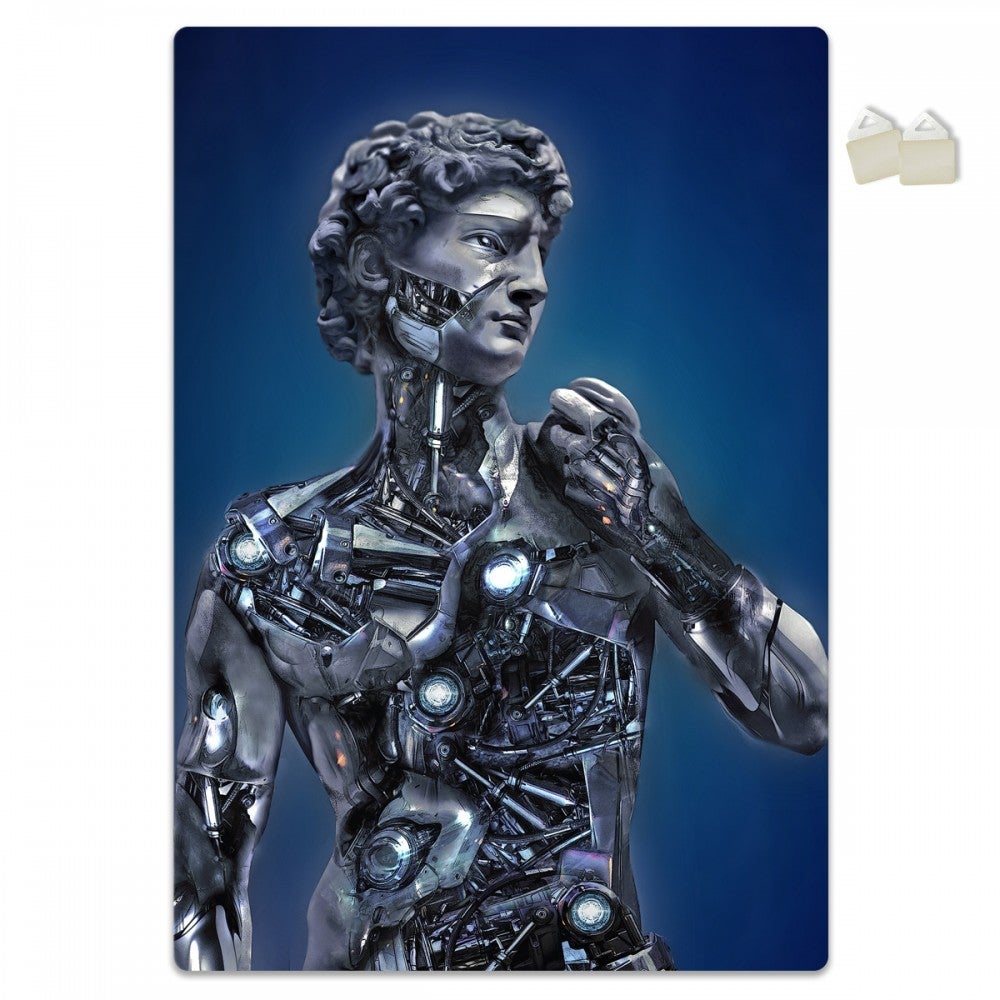 ROBODAVID - PLAKAT Forex z ekspandowanego PVC o grubości 3 mm - 100x70 cm