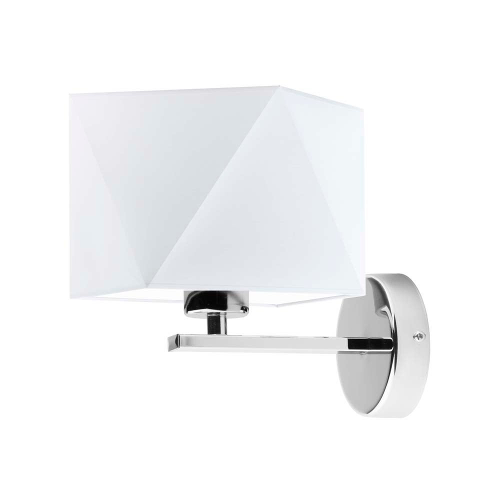 Kinkiet lampa ścienna lampa na ścianę z abażurem diament SIMPLE