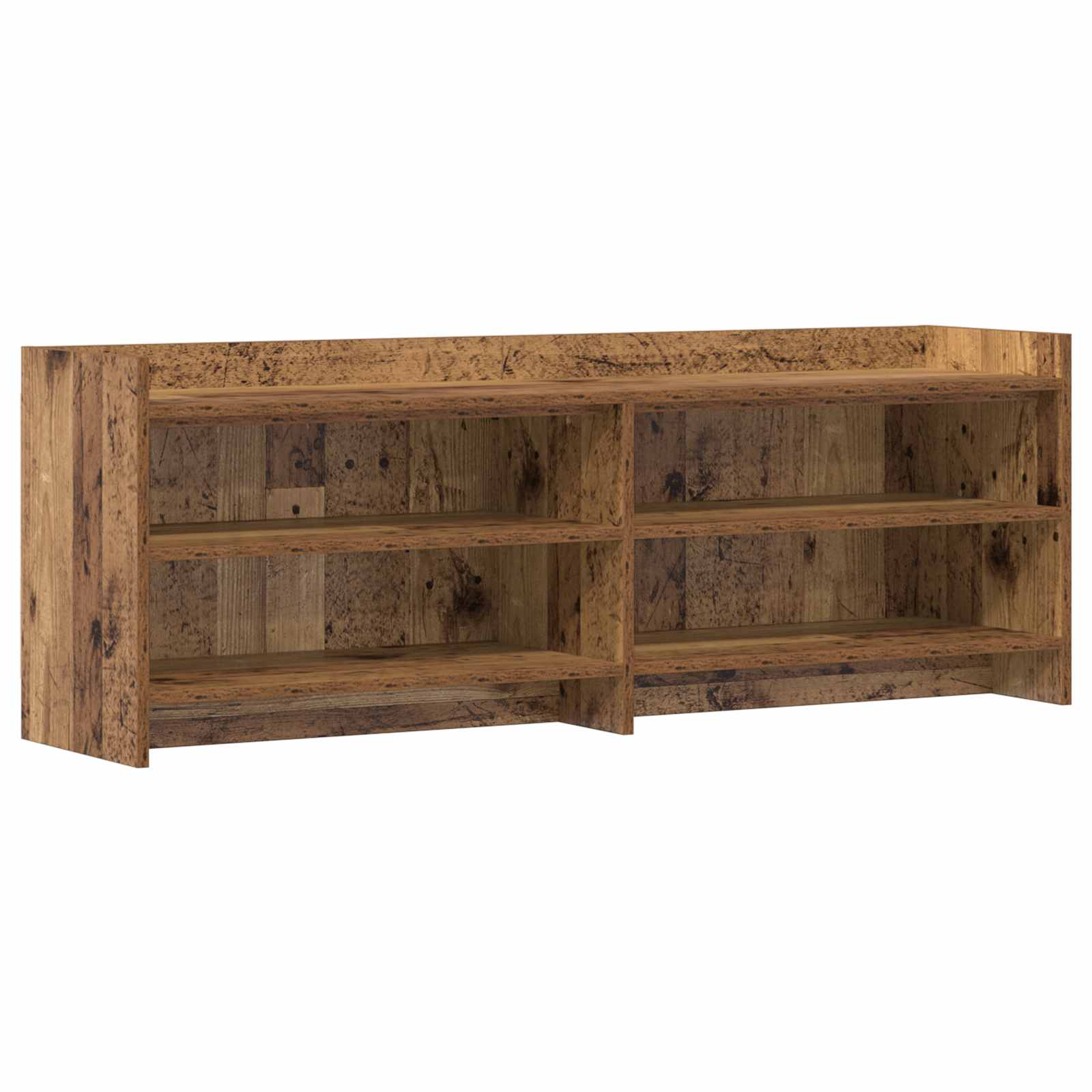 Szafka pod telewizor 135 x 33 x 47 cm Stare drewno