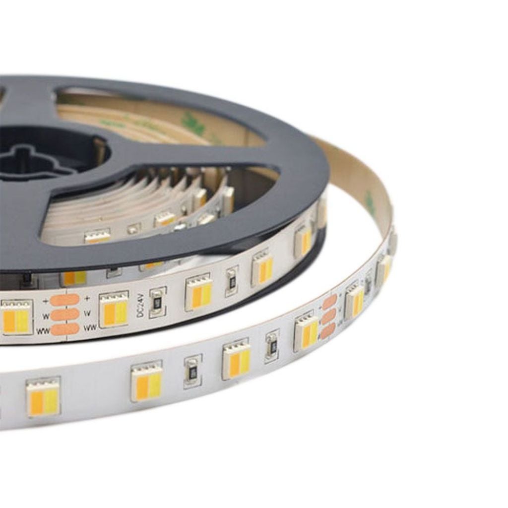 Taśma LED SMD2835 14W/m 5m 120 LED/m 24V 3w1 IP20 10mm