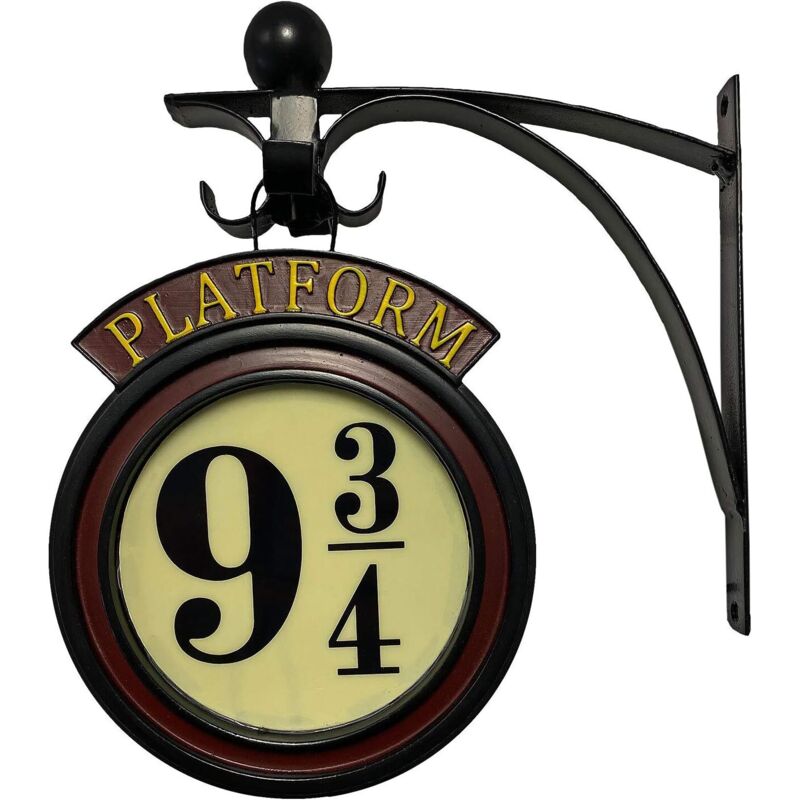 Lampa nastrojowa Harry Potter Platform 9¾ – plastik i żelazo – wielokolorowa – przełącznik ręczny – baterie nie są dołączone