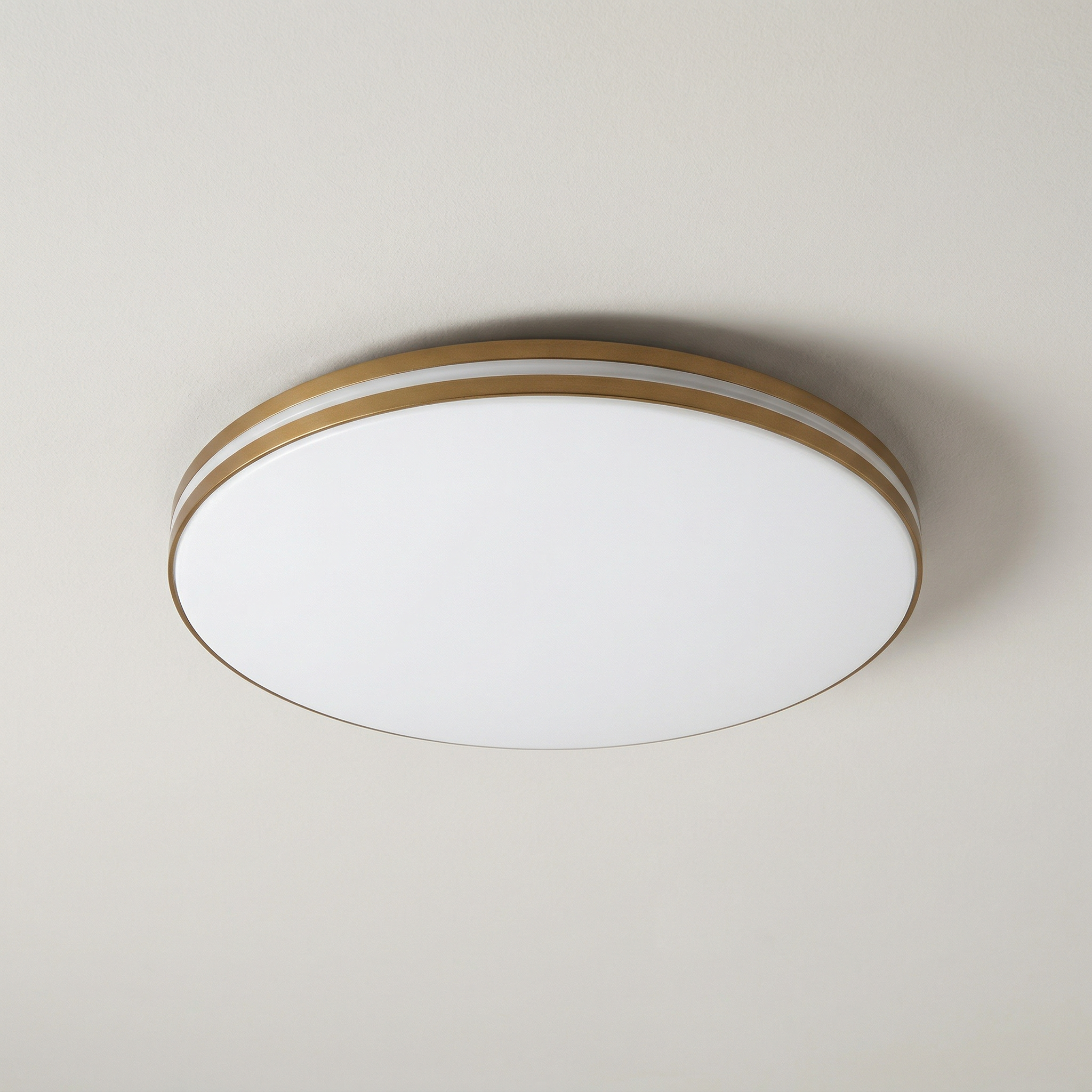 Plafon okrągły Oscar LED 18W Ciepła biel 1350lm biały wym:6x35x35cm IP20 Rabalux