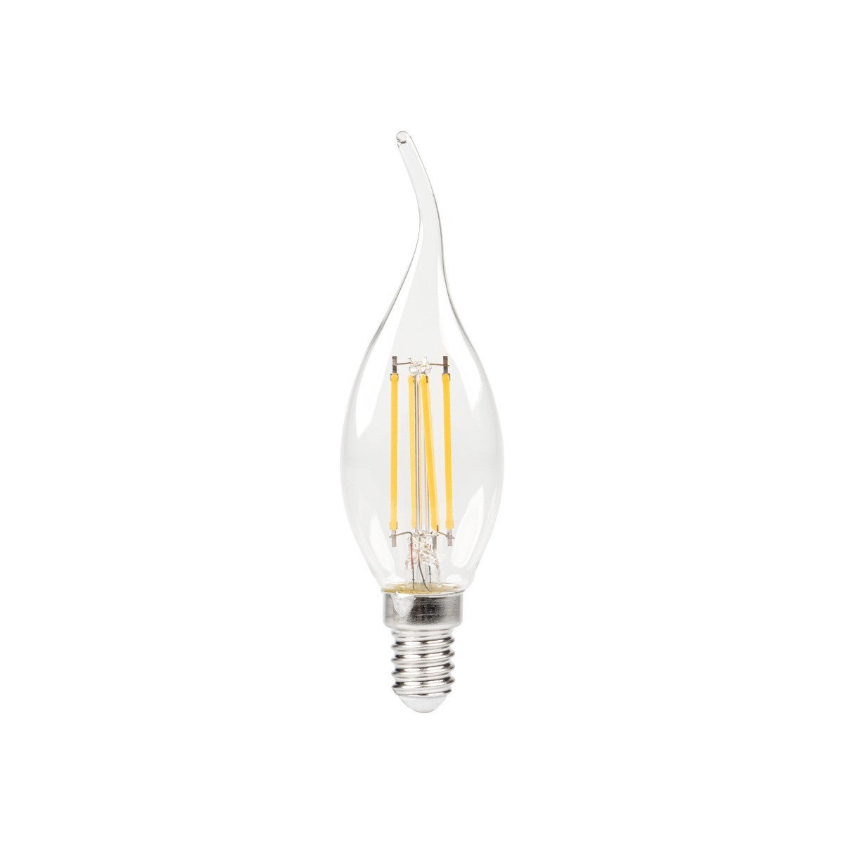Żarówka LED E14 świeczka 5.9W Neutralna biel 4000K 806lm Klasa D Kanlux