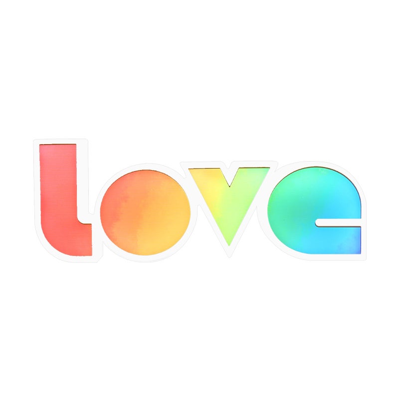 Świecące Litery LED "LOVE", Sygnał Miłości, Jasne, Żywe Kolory, Walentynki/Ślub/Zaręczyny, Dekoracja na Imprezę/Dom/Bar