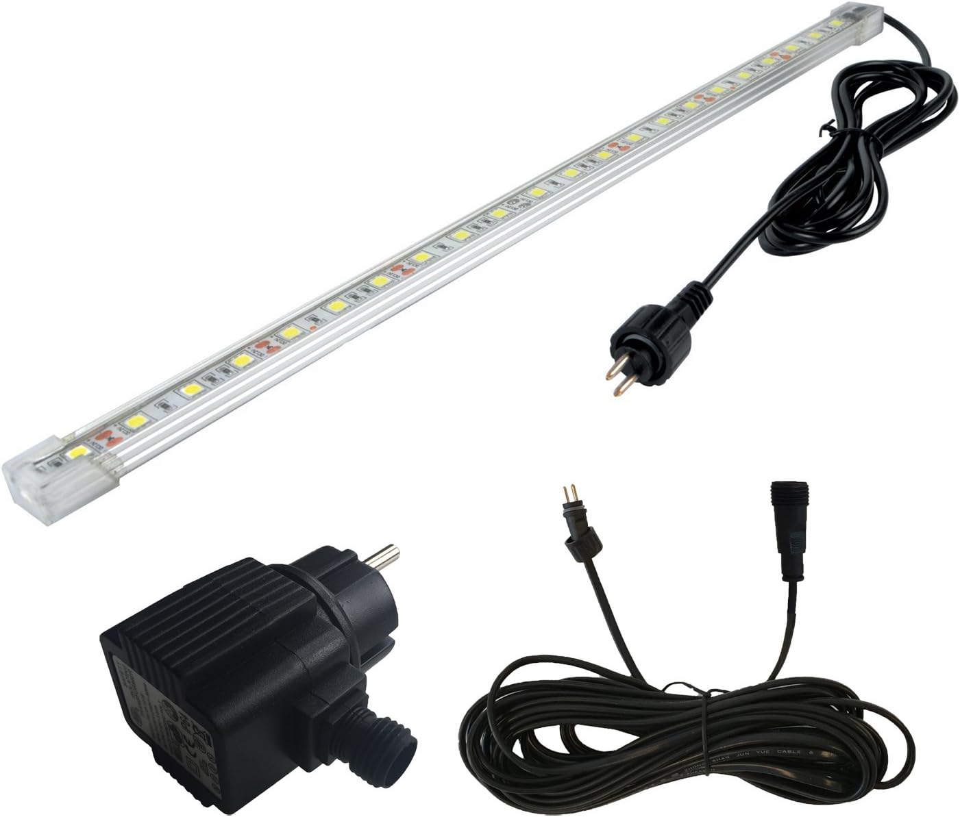 Köhko listwa oświetleniowa LED 50 cm wodoodporna do kaskady Alberta (15–150 cm)