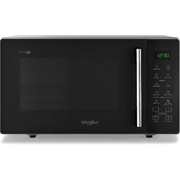 Whirlpool MWP 253 SB Mikrofalówka z grillem LED Wolnostojąca