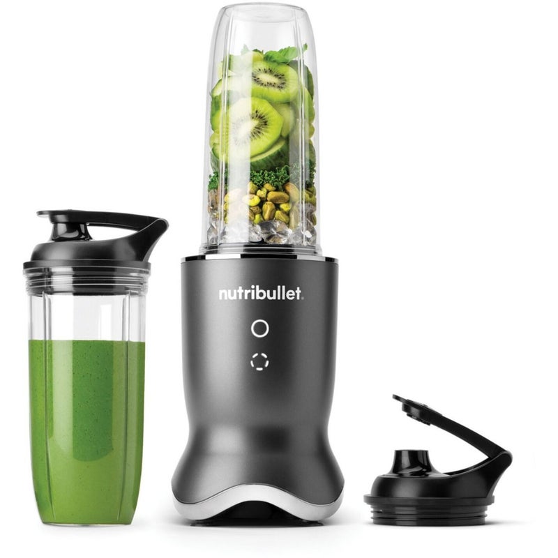 Blender Nutribullet Ultra moc 1200W pojemność 0,9L szczotkowana stal srebrny