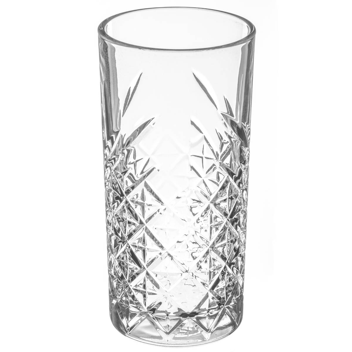 Pasabahce Timeless Long Drink Glass 4 sztuki 45Cl i Ø7,8 cm