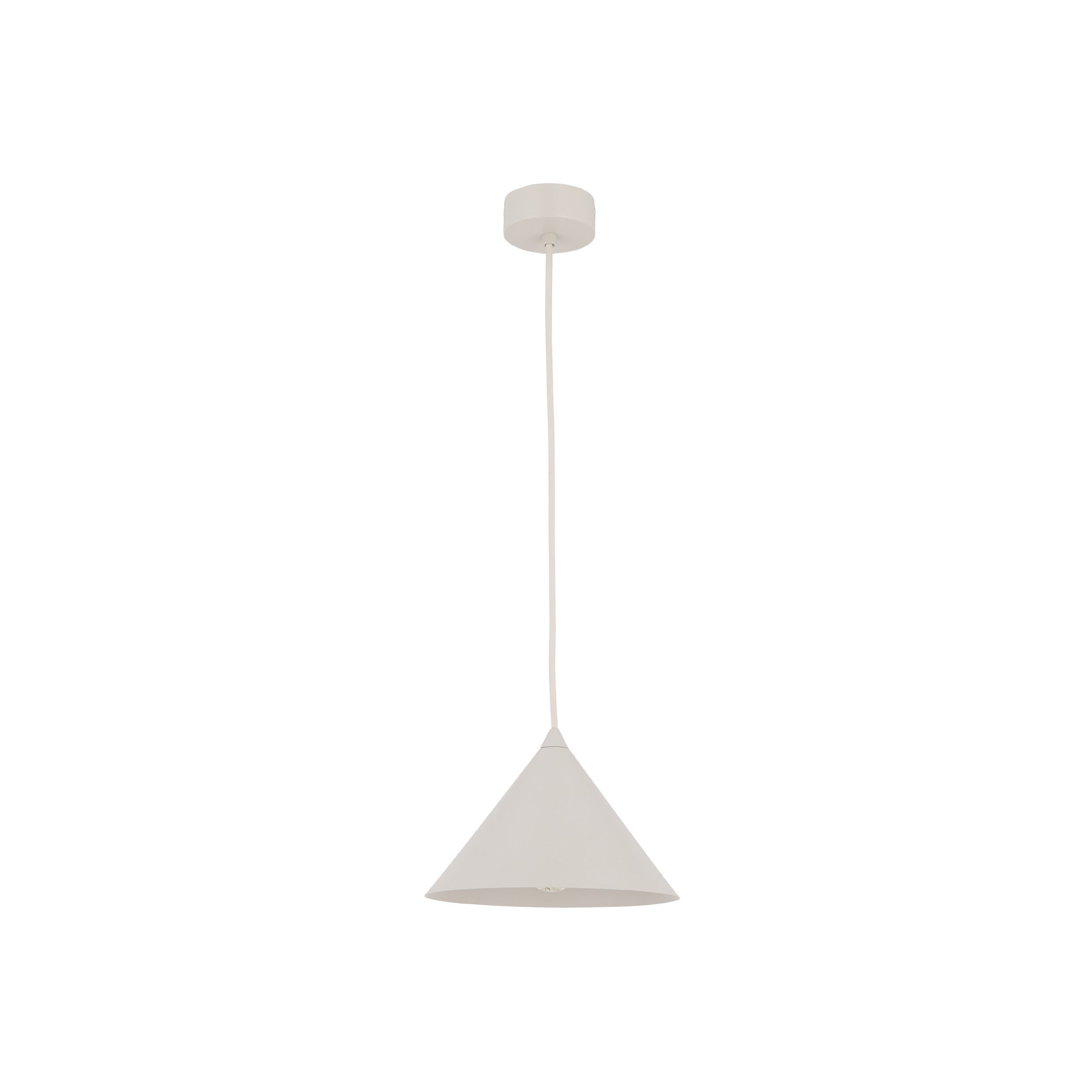Lampa Wisząca Cono Kaszmir Tk Lighting 1Xe27 Nowoczesna Stożkowa