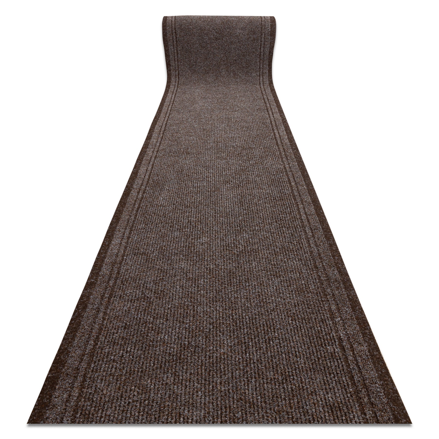 WYCIERACZKA CHODNIK PODGUMOWANY MALAGA brąz 7058 100 cm 100x700 cm