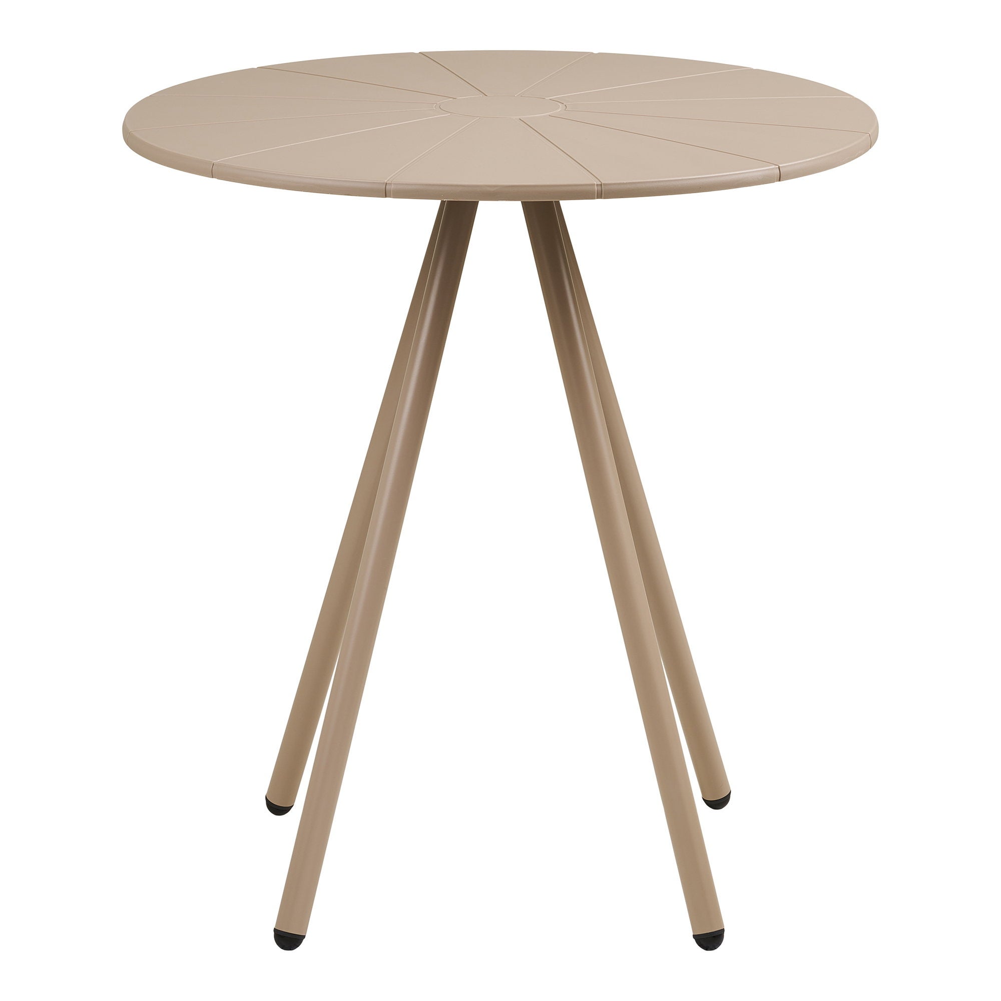 Berta stolik kawowy Ø70cm taupe.