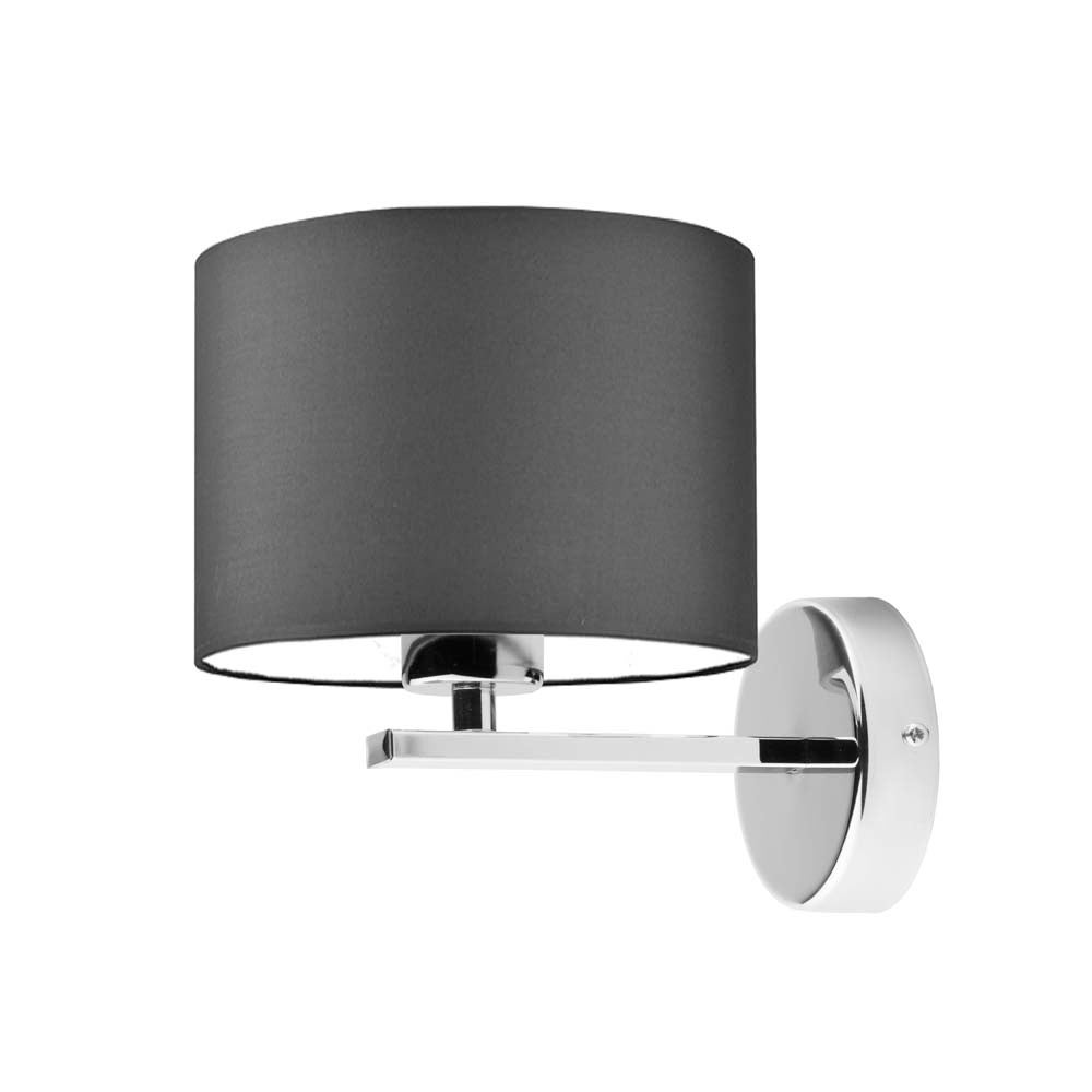 Kinkiet lampa ścienna lampa na ścianę z abażurem walec SIMPLE