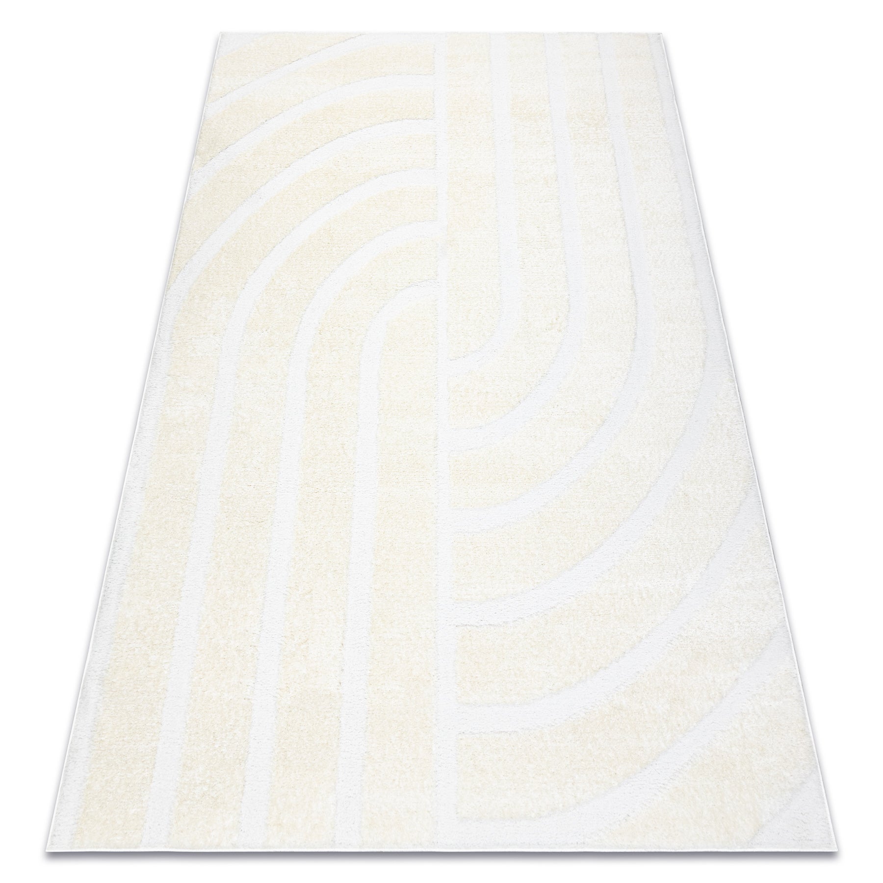 Dywan MODE 8631 geometryczny krem 160x220 cm