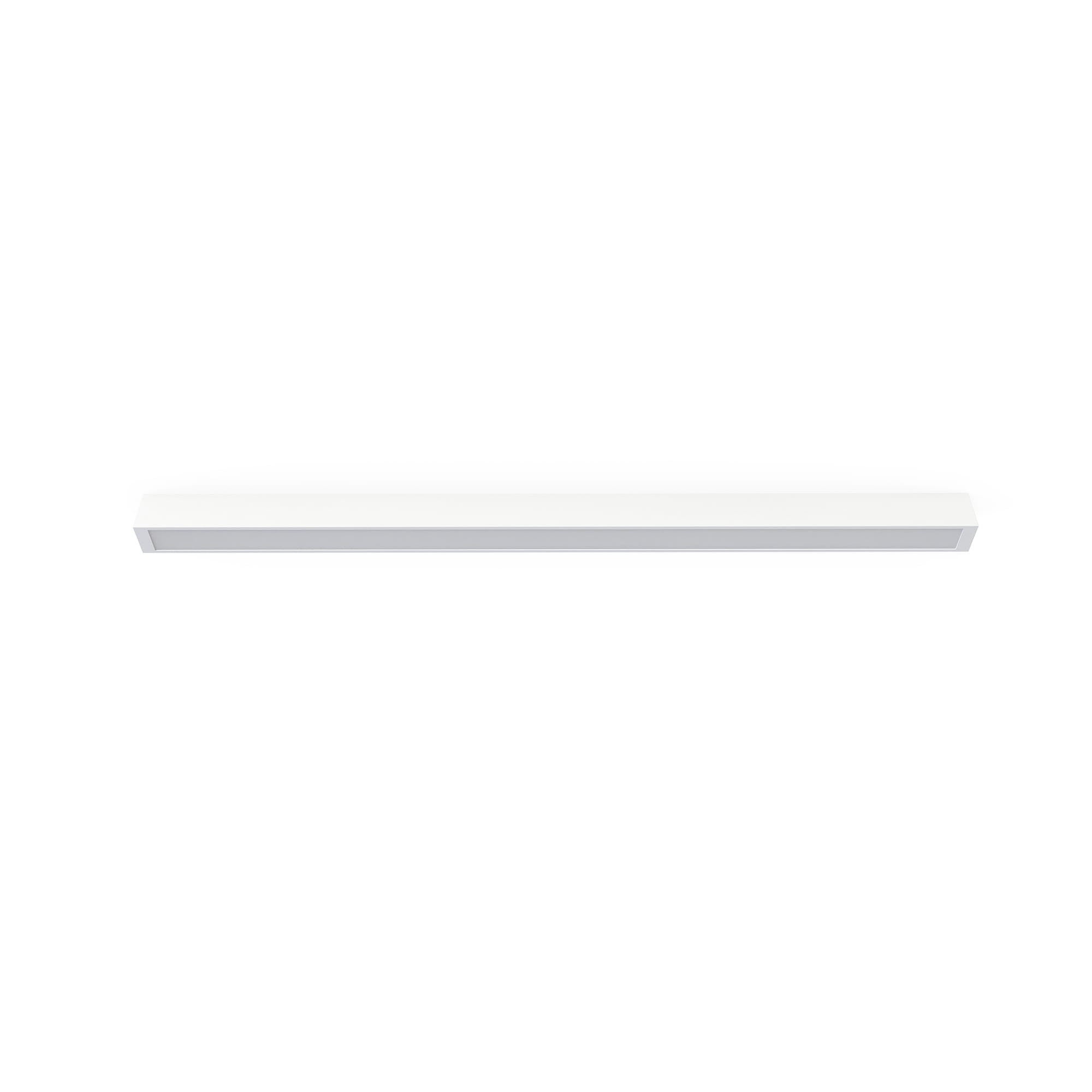 Lampa sufitowa plafon LED Nowodvorski STRAIGHT CEILINGL 7556 stal, biały