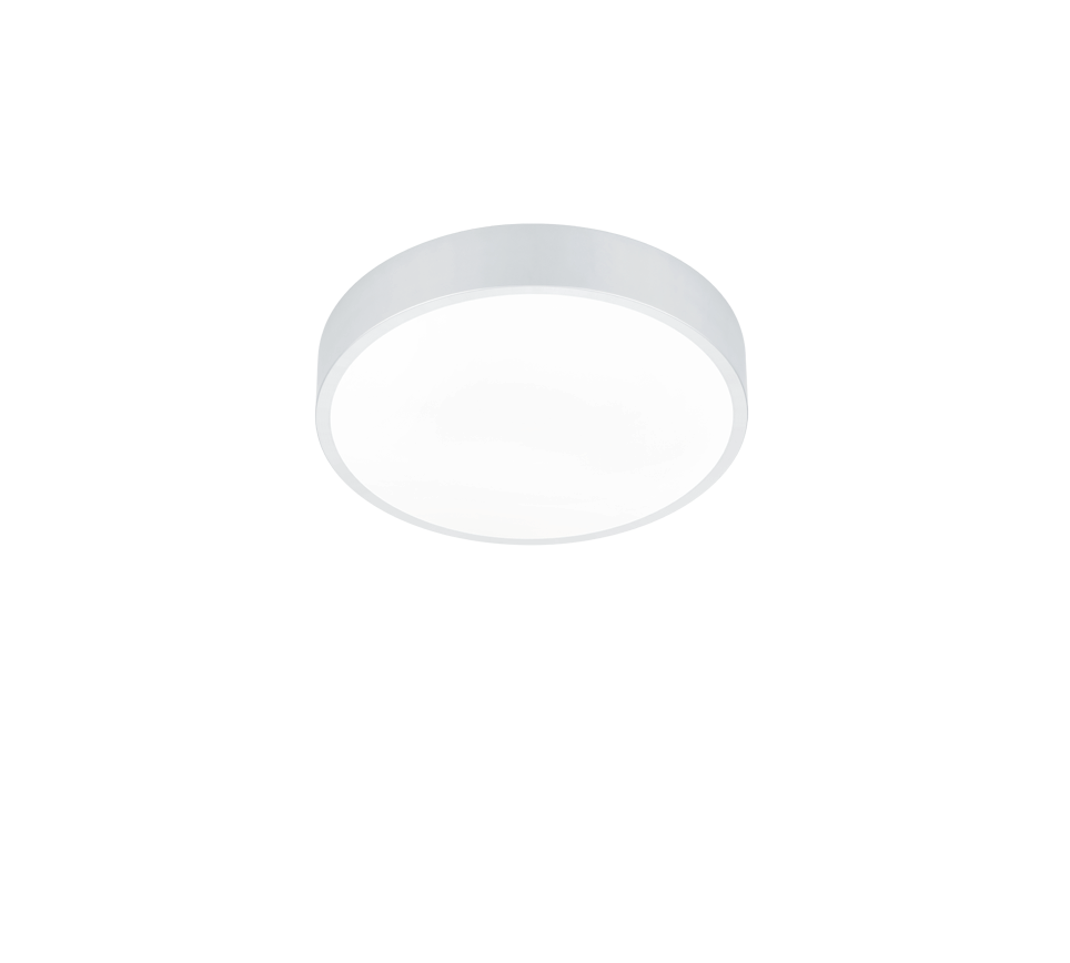 Plafon lampa sufitowa nowoczesna wbudowany LED WACO biały Trio 627413031