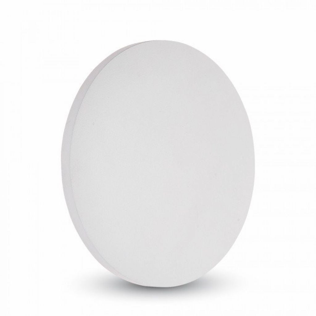 Okrągła lampa ścienna LED 6W 110LM/W Kolor biały 4000K IP65