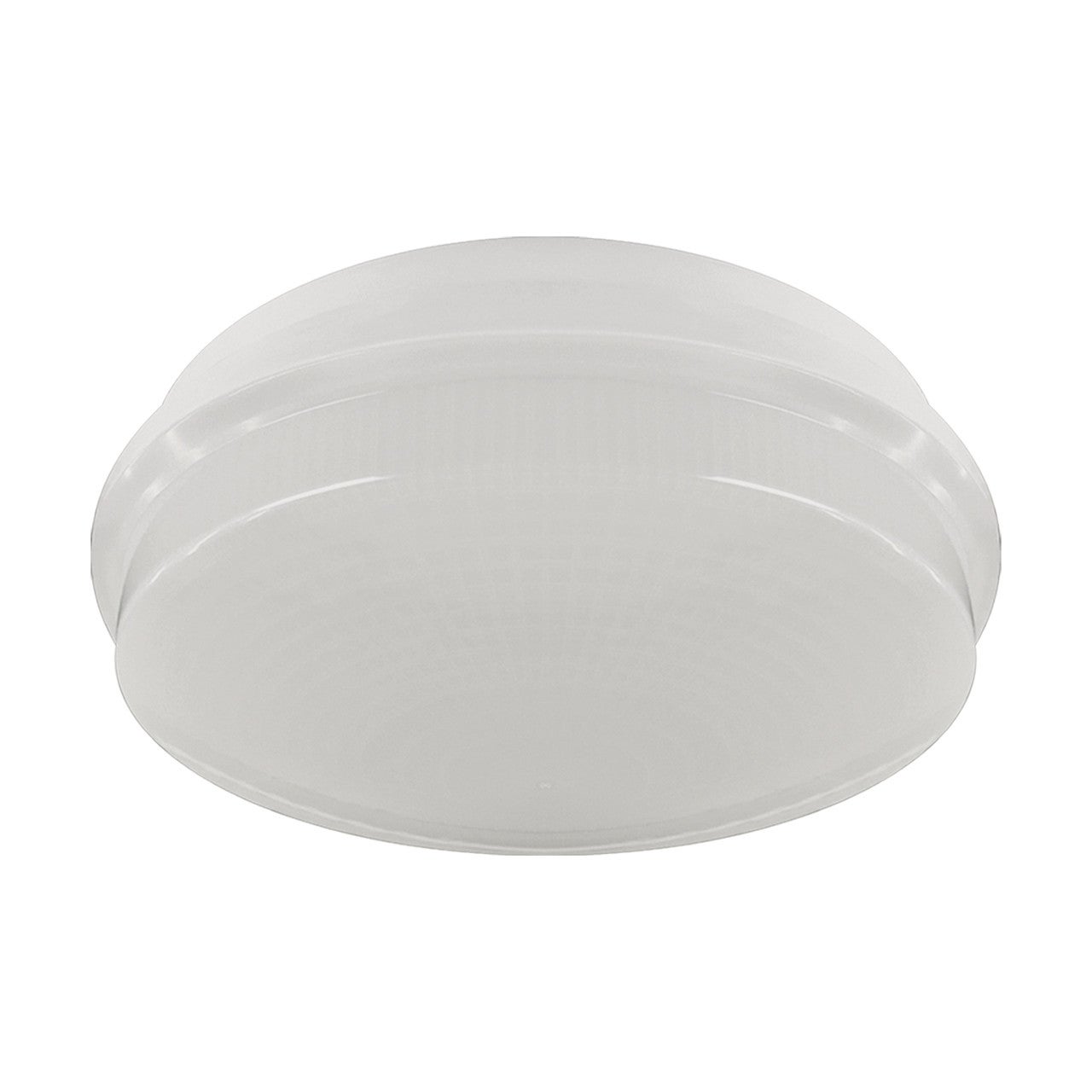 Plafon zewnętrzny Monte biały 1xE27x60W IP65 wym: 8,5 x 23 x 23 cm tworzywo sztuczne Struhm