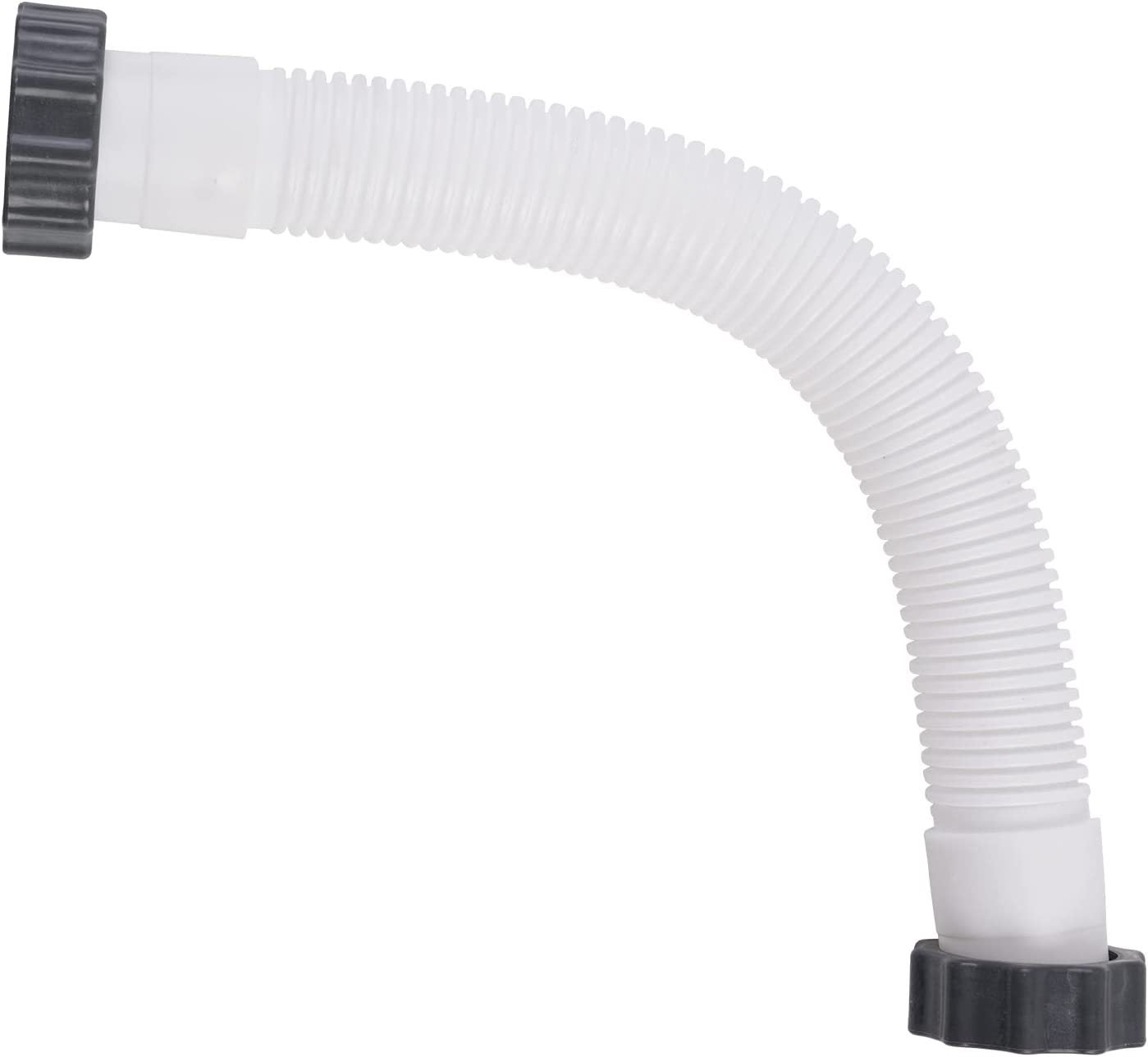 Wąż elastyczny zamienny do filtra basenowego, wąż do pompy basenowej, wąż ssący, biały, 40,6 cm