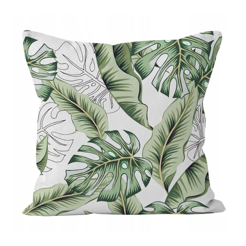 Poduszka Ogrodowa MoodMe Dekoracyjna na Meble Ogrodowe Fotel Sofę Lagoon 45x45cm 1 szt