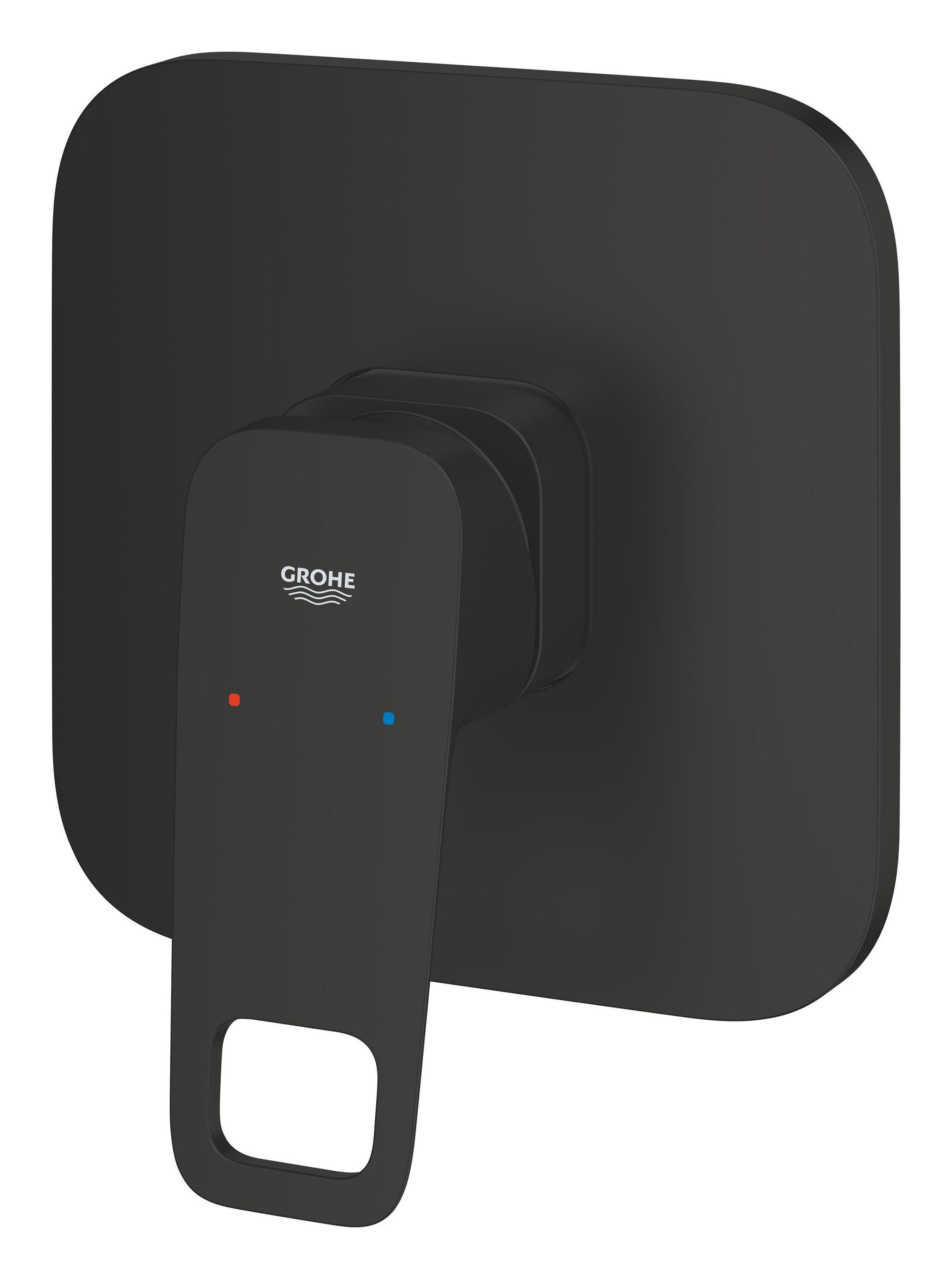 Podtynkowa bateria prysznicowa jednouchwytowa GROHE Clova Pulse, wykończenie czarny mat