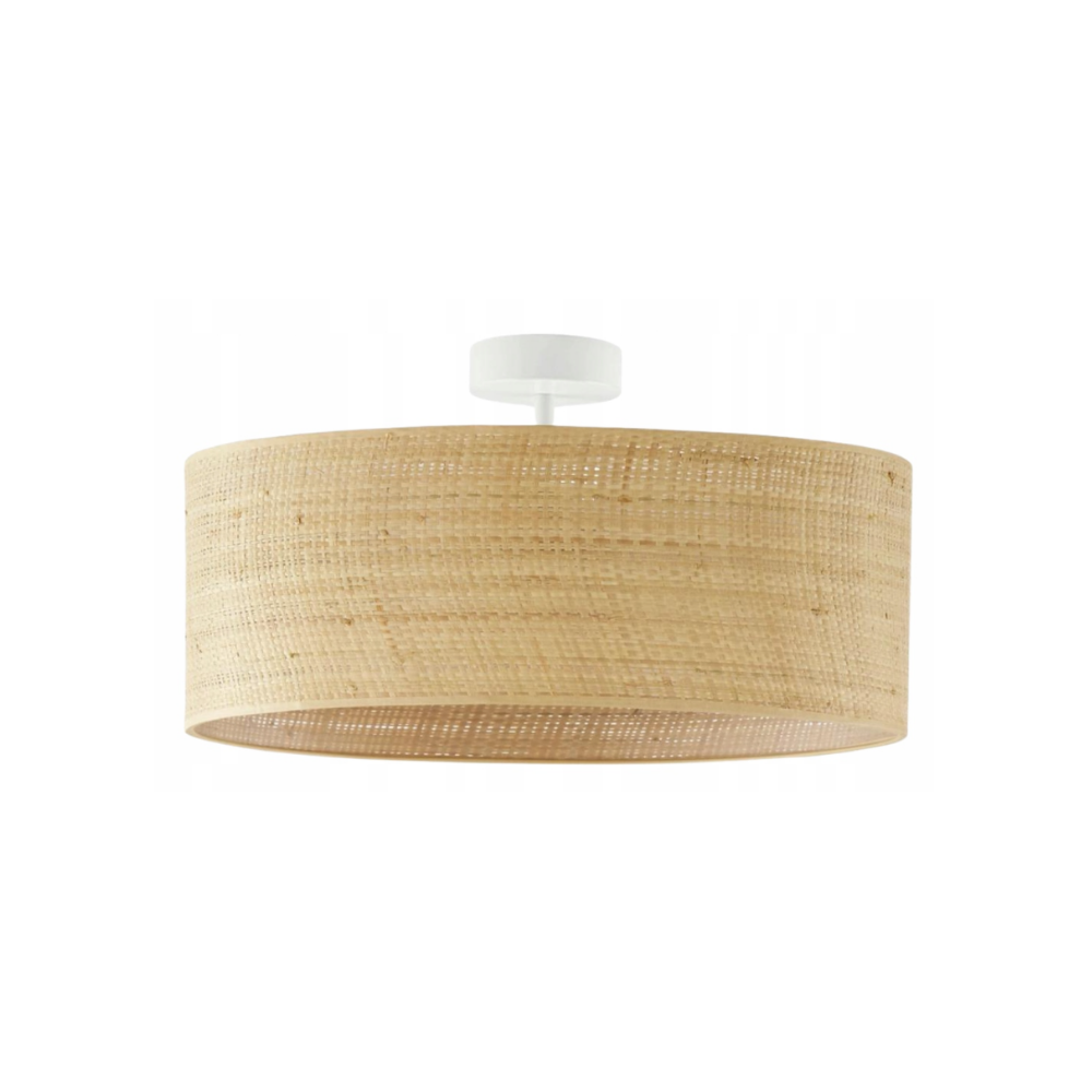 Lampa sufitowa żyrandol plafon z abażurem walec 40 cm BLUES