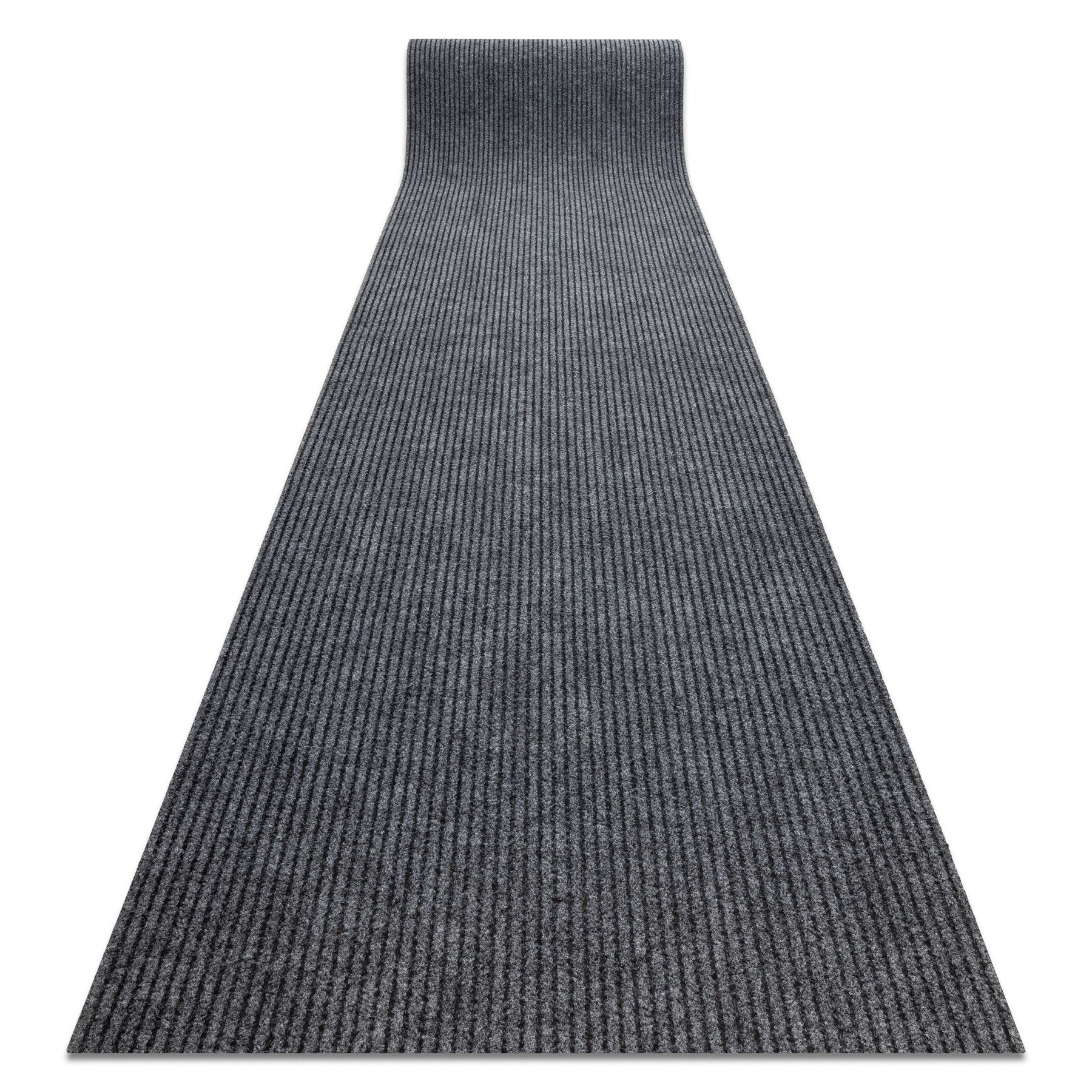Wycieraczka antypoślizgowa 100 cm GIN 2126 liverpool zewnętrzna, wewnętrzna, na gumie - szary 100x170 cm