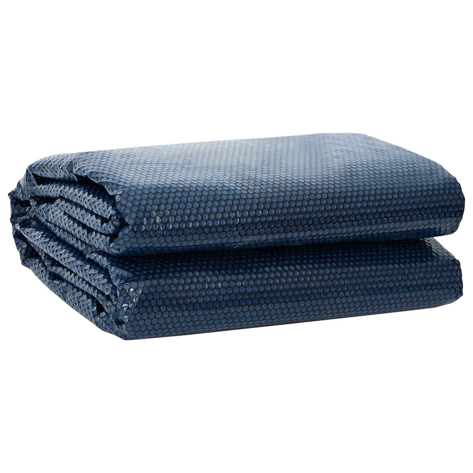 Folia Basenowa Solarna 488x244 cm Czarno-Niebieska