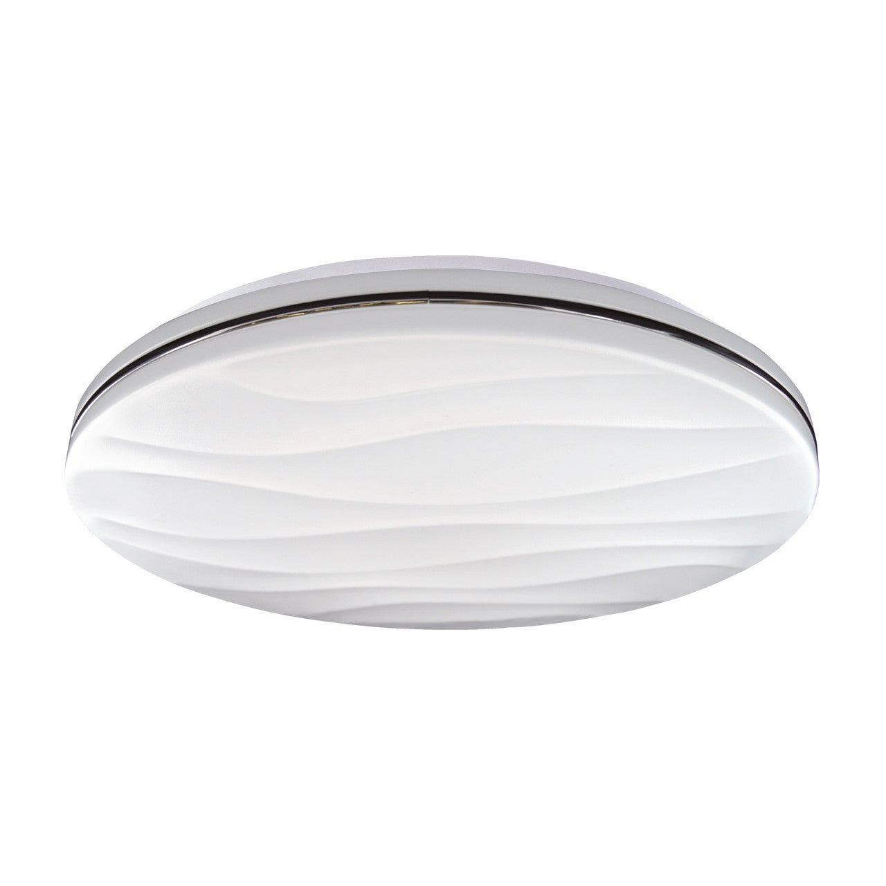 Plafon Klara okrągły biały LED 25W 4000K 2150lm wym: 5,5 x 38 cm IP44 tworzywo sztuczne Struhm