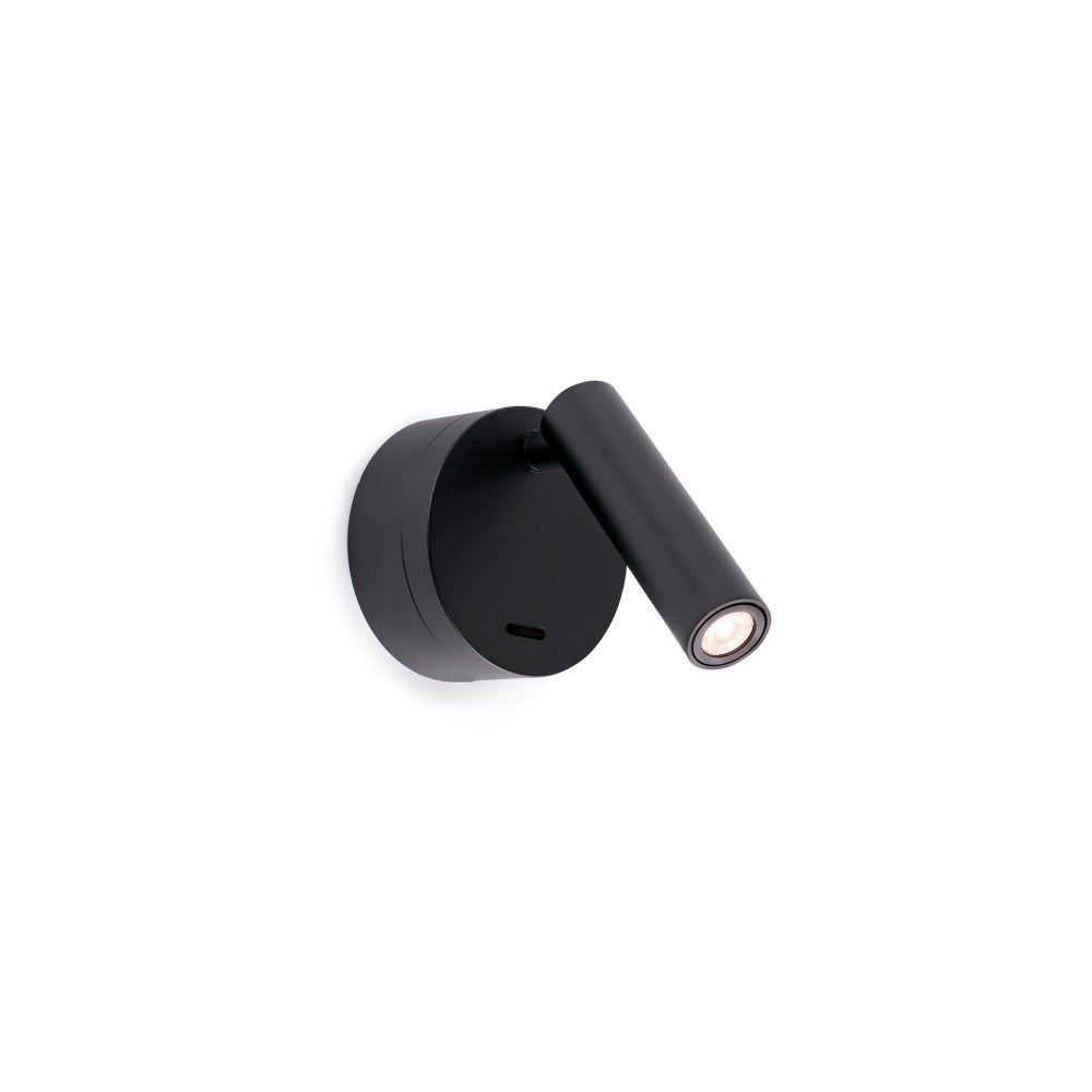 BOC, LED-Wandleuchte aus Metall für den Innenbereich, Faro Barcelona