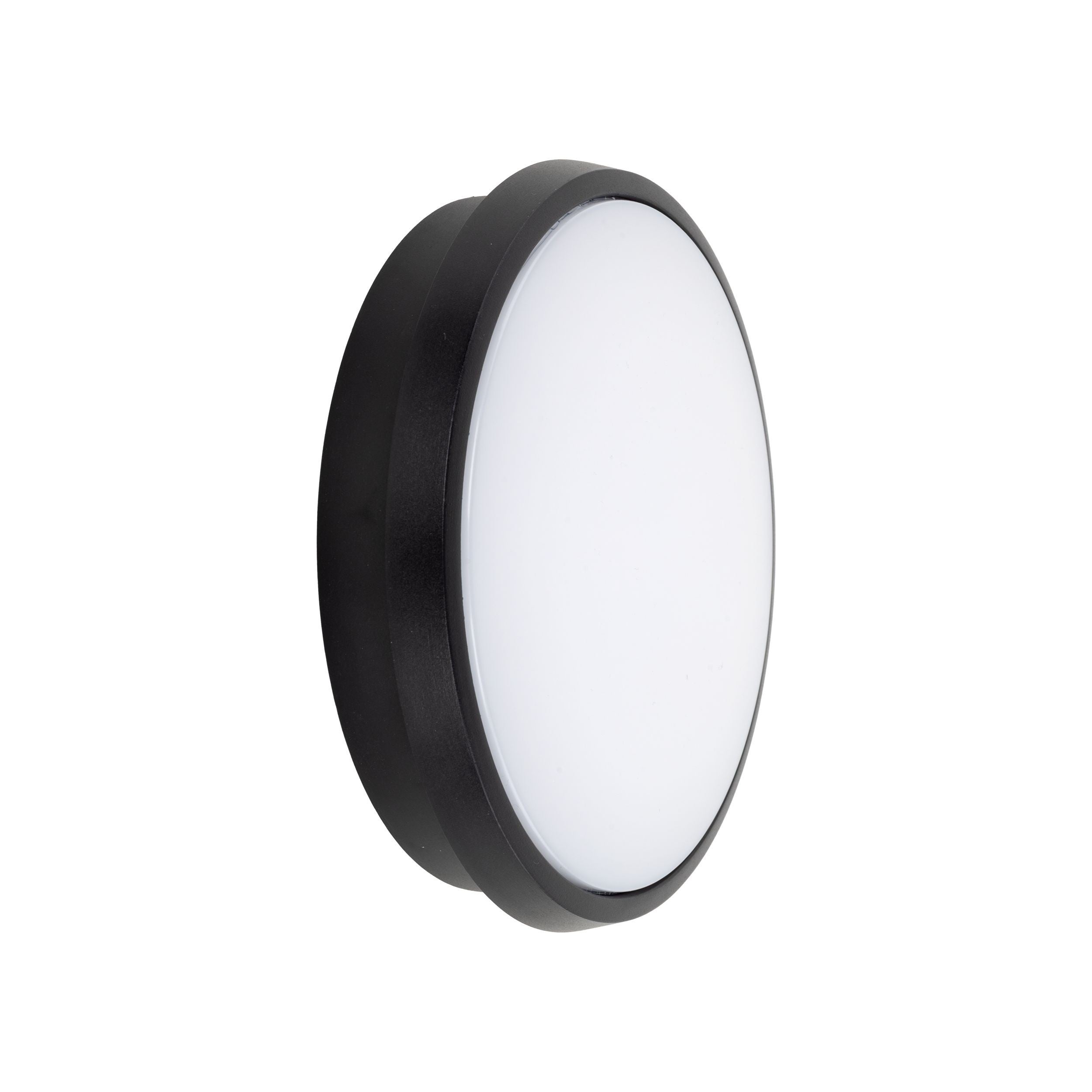Plafon sufitowy LED Sferis TK Lighting czarny IP54 18W 24,5 cm 1 szt.