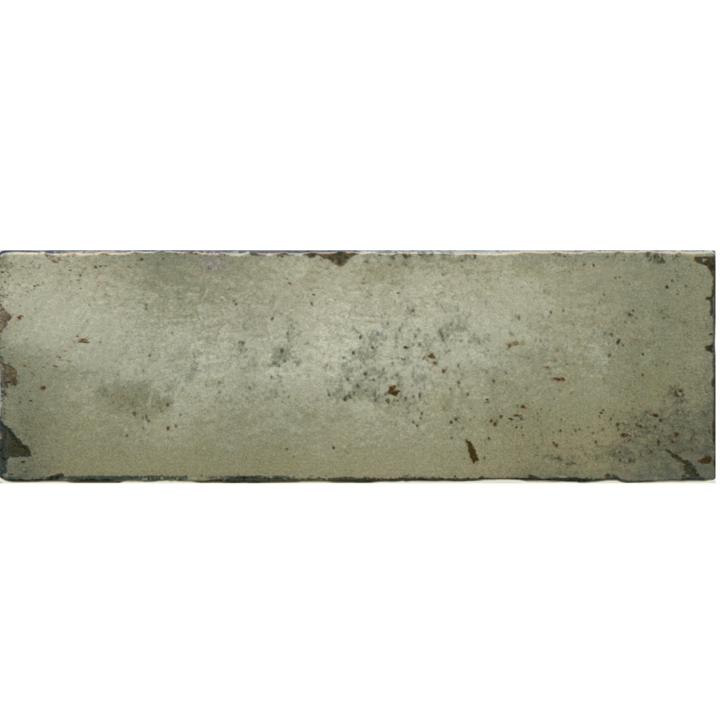 Błyszcząca okładzina ścienna ciemnozielona Amazonia Moss 6,5x20 cm
