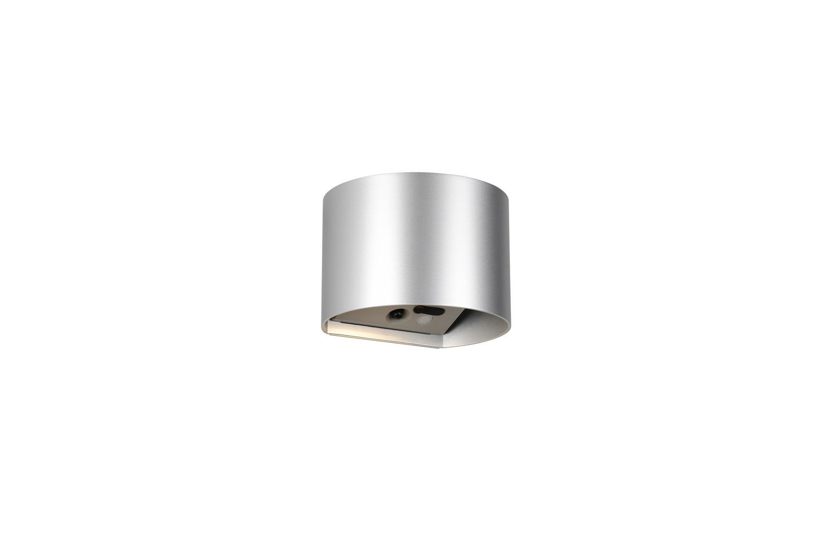 Kinkiet zewnętrzny LED GENIE 1W metal srebrna wym:10x12x12cm IP44 RL