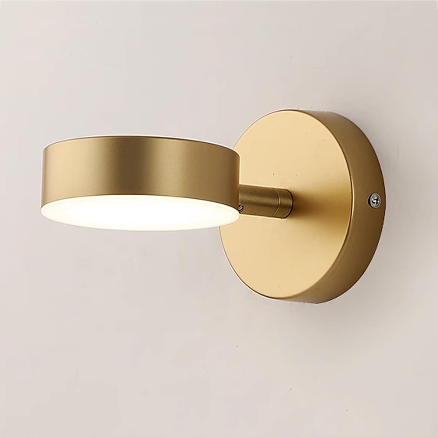 Kinkiety LED do luster — ściemnialne metalowe lampy, dostępne w różnych stylach, idealne do nowoczesnych kinkietów, toaletek, łazienek, szafek łazienk